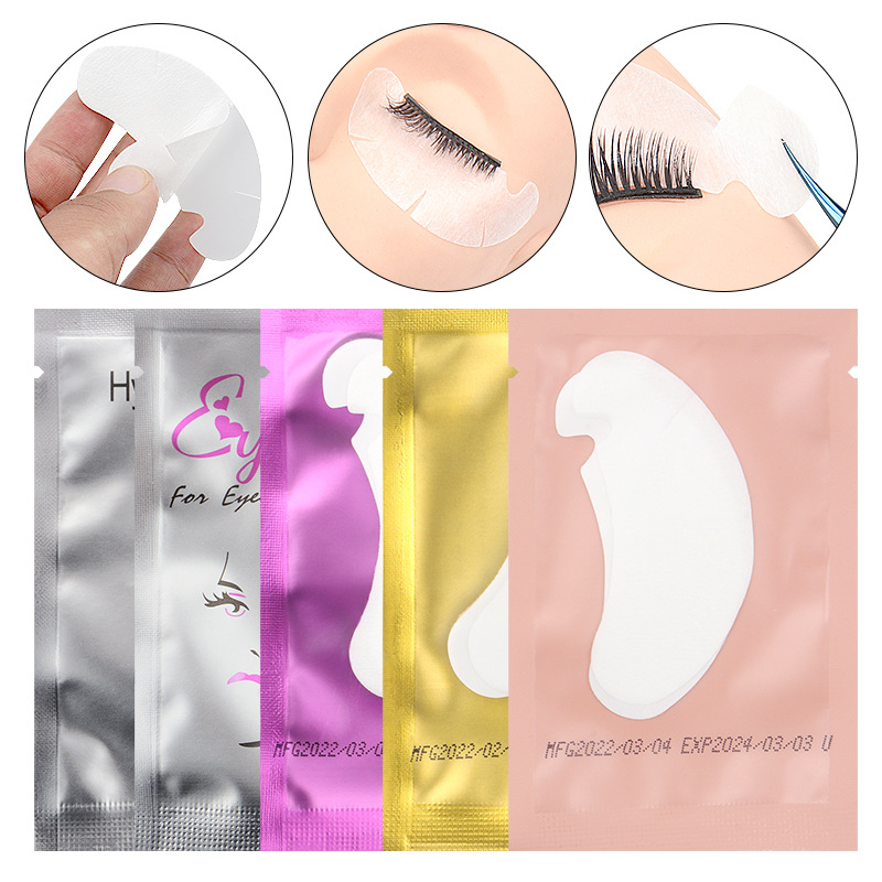 Nail Art Extension - まつげエクステパッド,アイメイク用品,50ペア