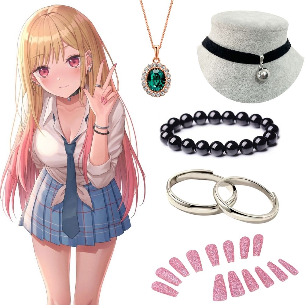 Nail Art Nail Art - キタガワマリン イヤリング ネックレス マイドレスアップダーリン コスプレアクセサリー ネイルアート