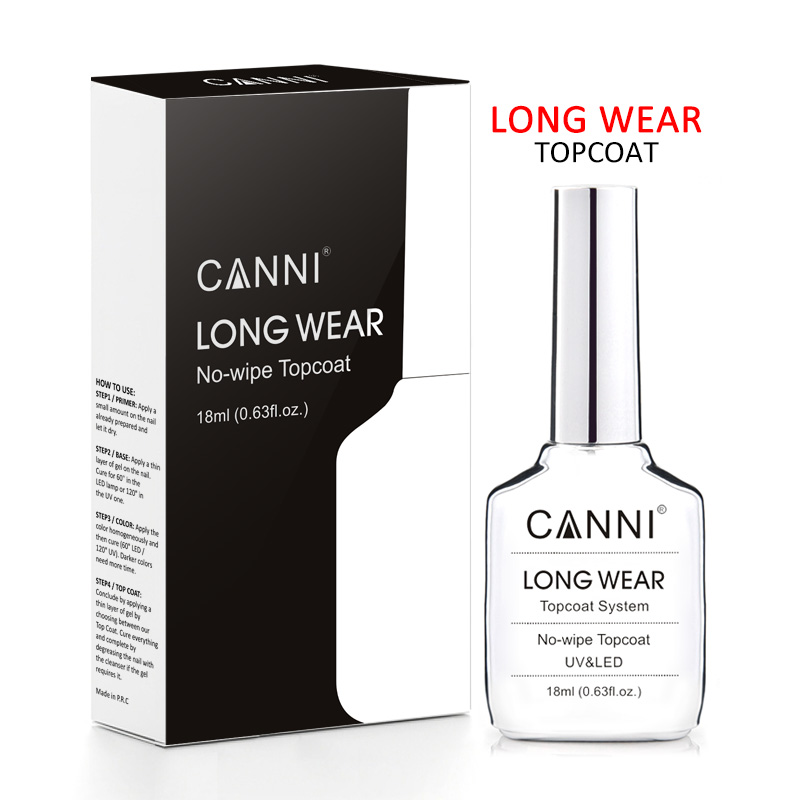 CANNI 18mlピールオフベースコート＆ノワイプトップコ - Peel Off Base Coat のレビューと価格