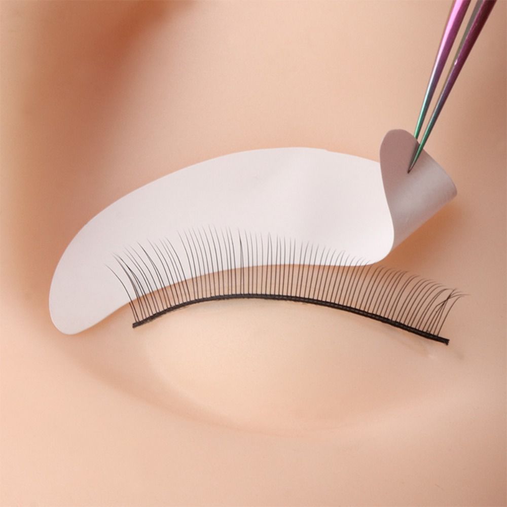 まつげエクステ用ジェルパッチ,100パーツセット,ナチュラル - Nail Art Extension のレビューと価格