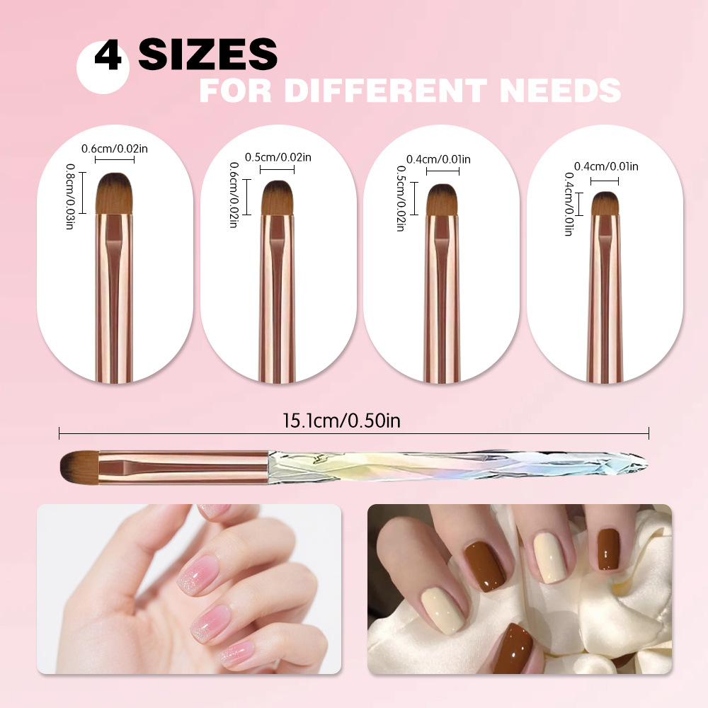 ネイルアートデザイン用ネイルブラシ、ネイルチップディスプレイ - Nail Art Quotes のレビューと価格