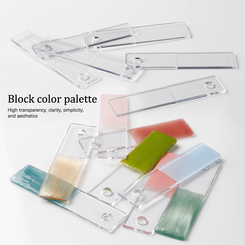 長方形フェイクネイルアートディスプレイ見本UVジェルネイルチ - Nail Art Quotes のレビューと価格