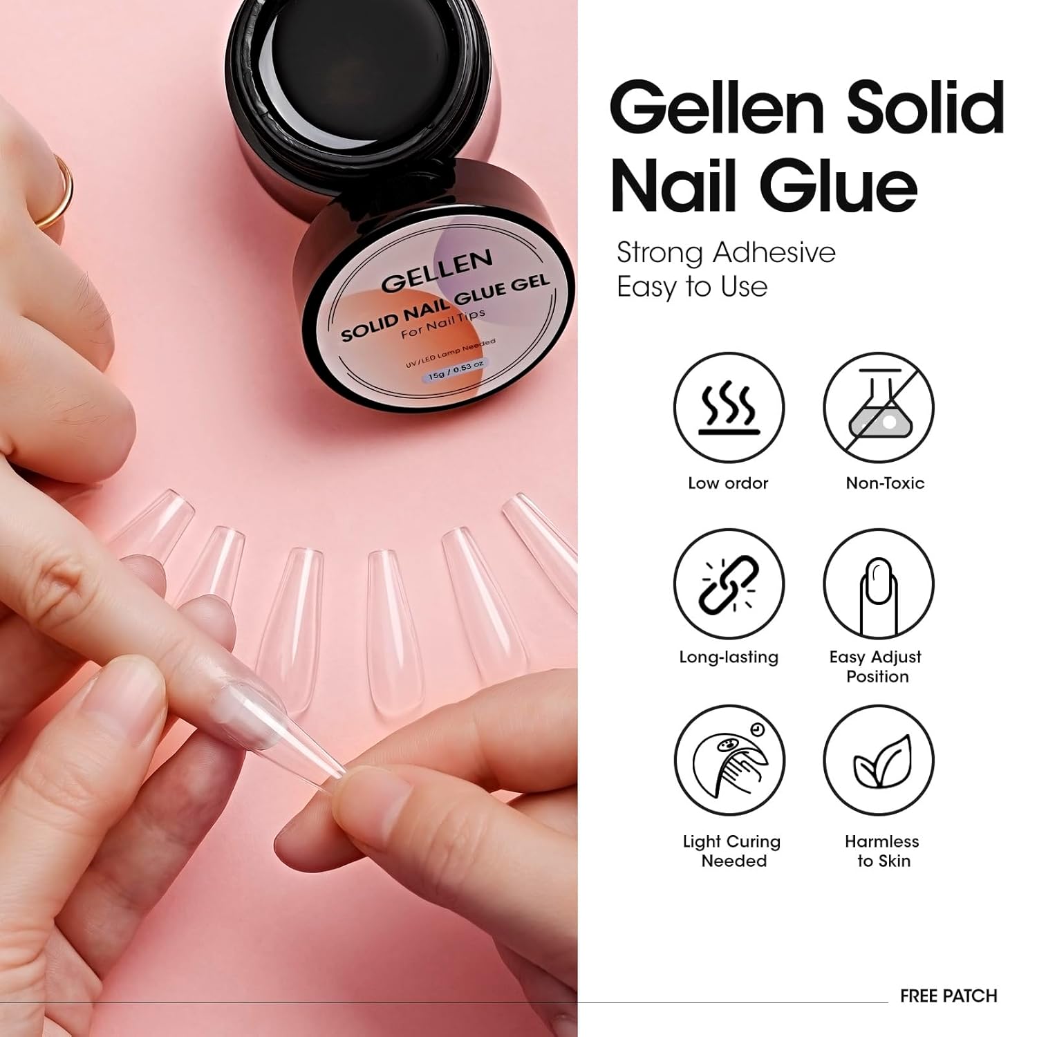 GELLEN ネイルソリッドグルービルダー クリア強化ジェル - Nail Art Extension のレビューと価格