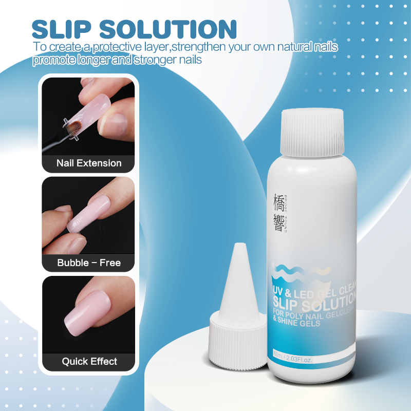1 個 2-in-1 ポリジェルネイルスリップソリューション - Nail Art Extension のレビューと価格