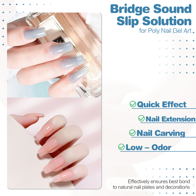 1 個 2-in-1 ポリジェルネイルスリップソリューション - Nail Art Extension のレビューと価格
