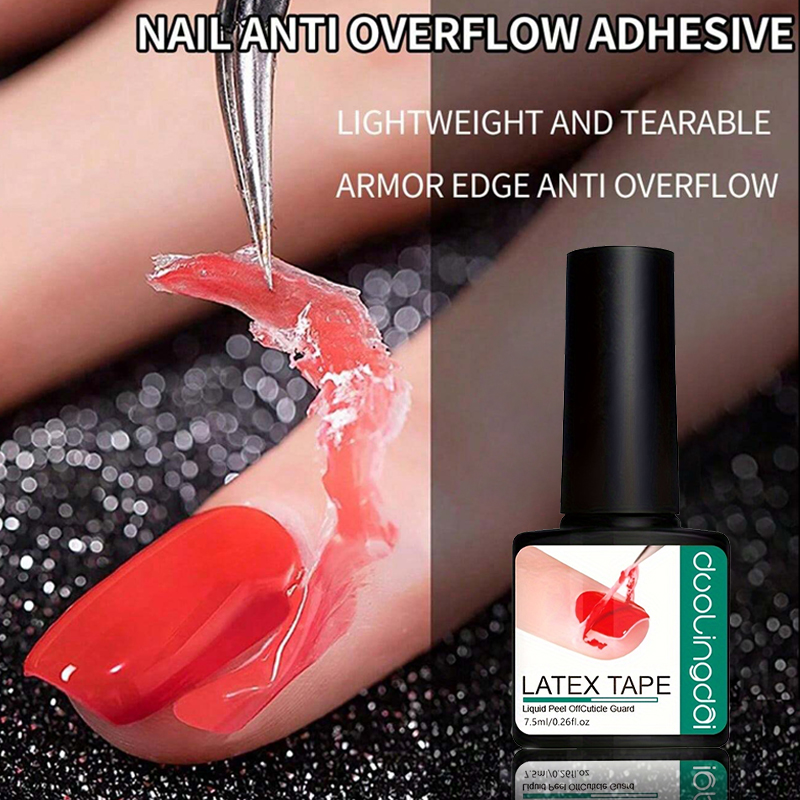 7.5mlピールオフネイルバリアリキッド - ジェル＆ネイル - Peel Off Base Coat のレビューと価格