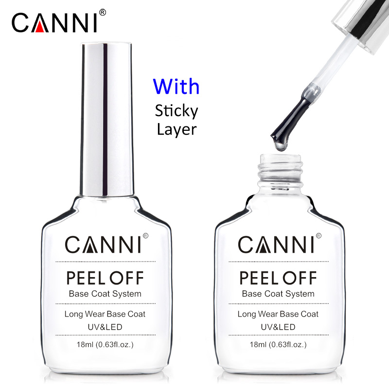 Canni 18 ミリリットルロングウェアダイヤモンドノーワ - Peel Off Base Coat のレビューと価格