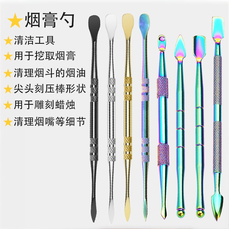 ネイルアート用角質除去スチールプッシャー、金属製スプーン、喫 - Nail Art Nail Art のレビューと価格