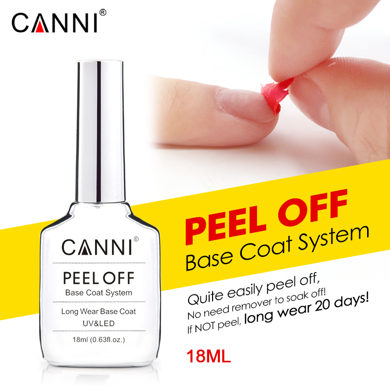 Canni 18 ミリリットルダイヤモンド Nowipe ト - Peel Off Base Coat のレビューと価格