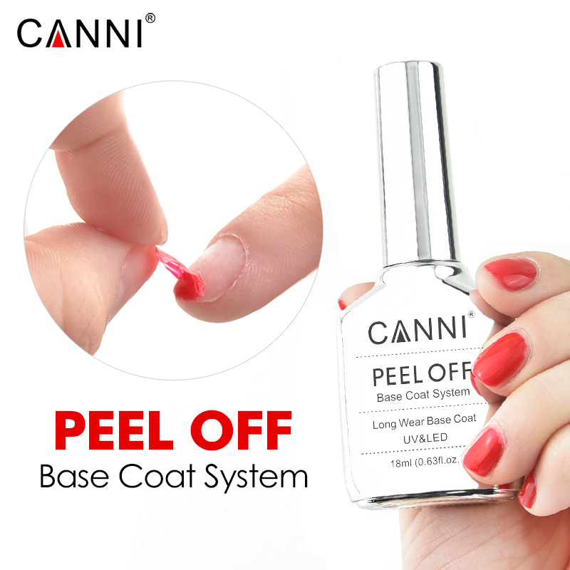 Canni 18 ミリリットルダイヤモンド Nowipe ト - Peel Off Base Coat のレビューと価格