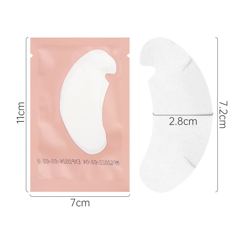 まつげエクステパッド,アイメイク用品,50ペア - Nail Art Extension のレビューと価格