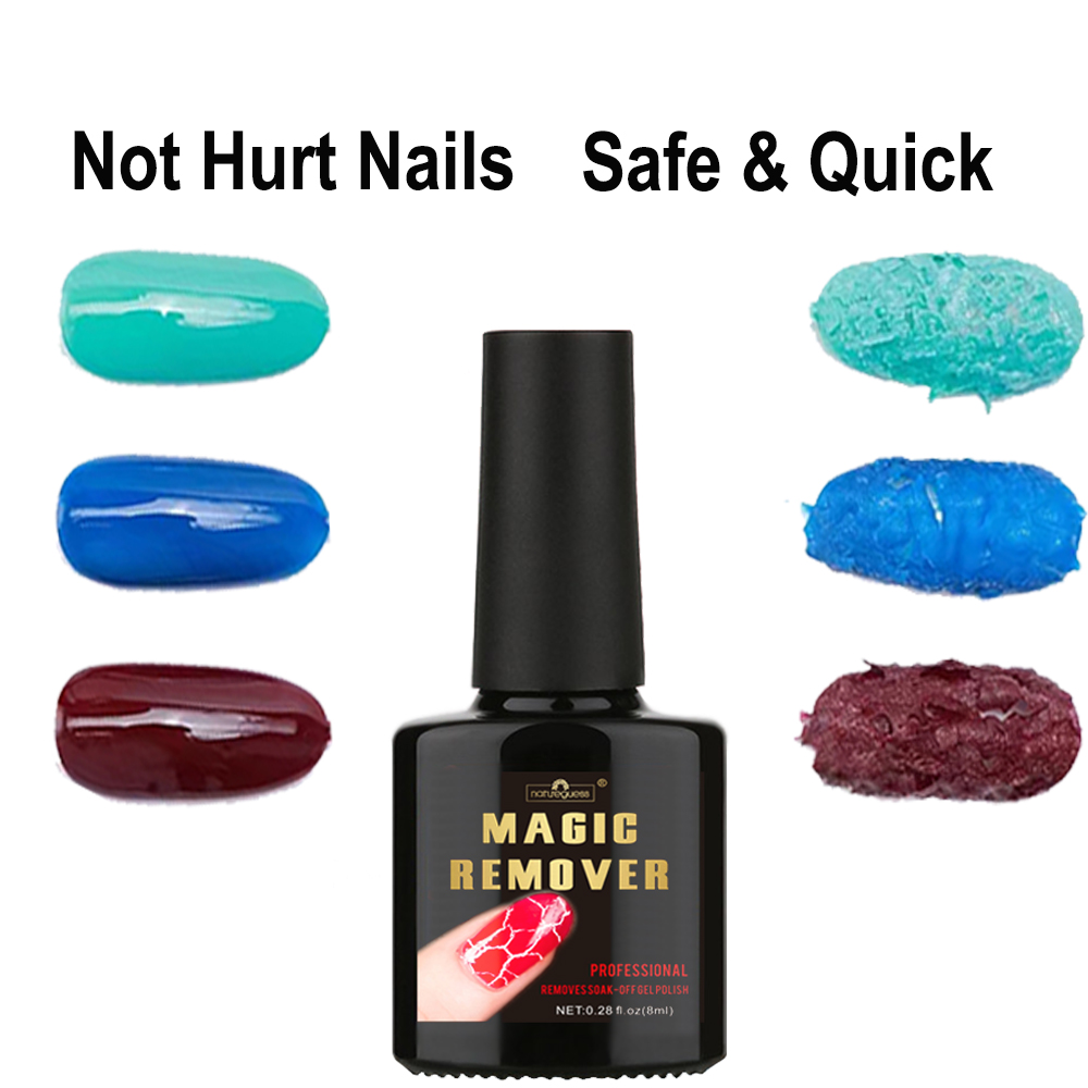 Nature知って魔法のネイルリムーバー,マニキュアリムーバ - Peel Off Base Coat のレビューと価格