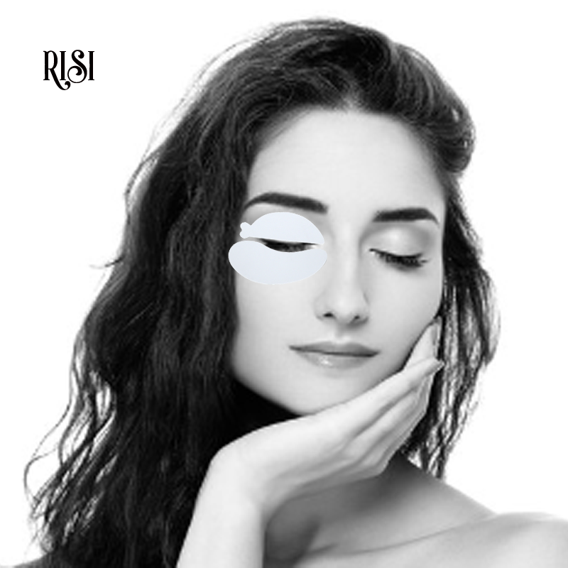 RISI UVブラックアイパッチ まつげエクステ用 アイジェ - Nail Art Extension のレビューと価格
