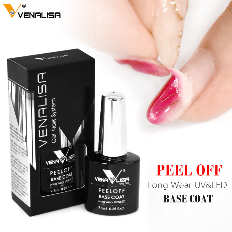 VENALISA TPOフリー 簡単ピールオフ ウォーターベ - Peel Off Base Coat のレビューと価格