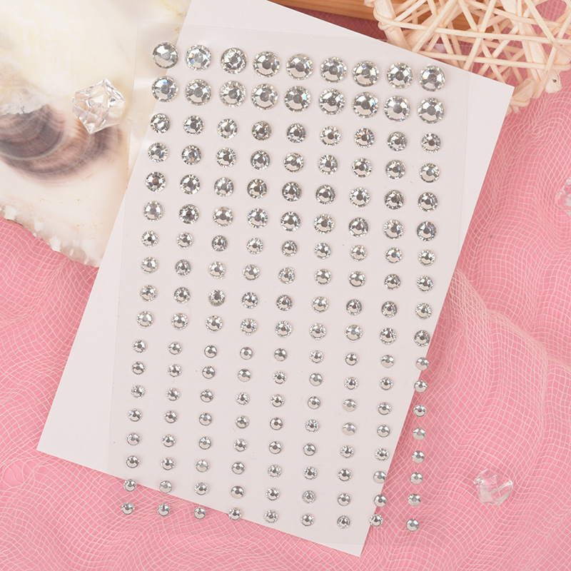 ホワイトラインストーン 2mm 3mm 4mm アクリルダイ - Nail Art Nail Art のレビューと価格