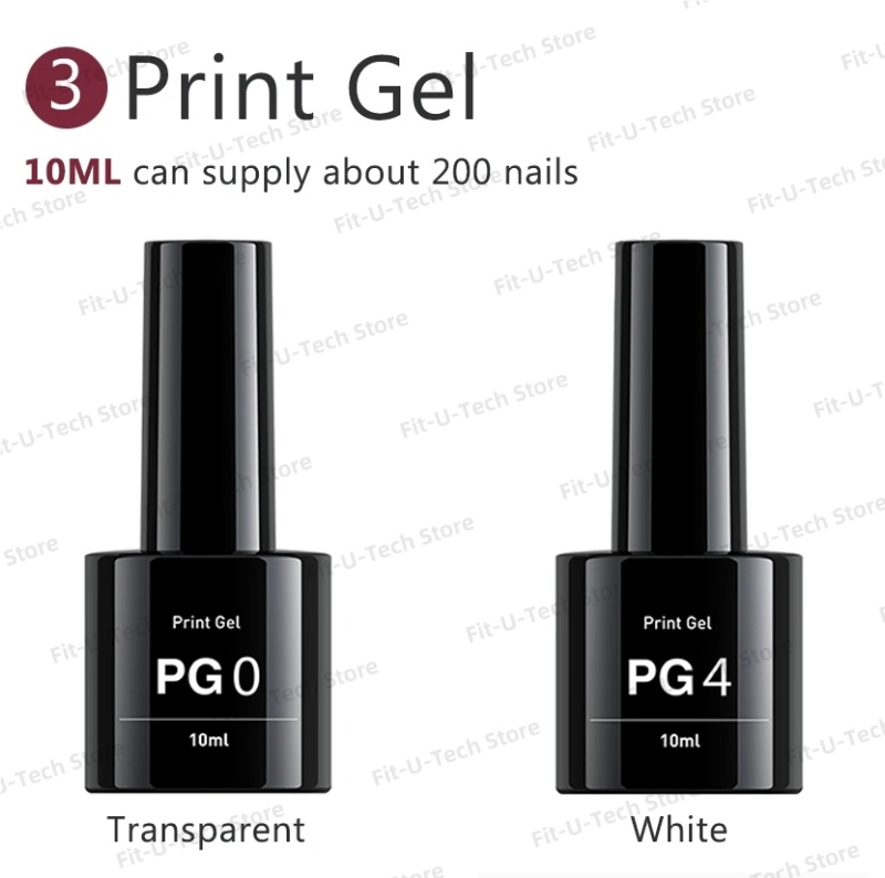 O2nails プリントジェル PG0 PG4 ネイルプリン - Peel Off Base Coat のレビューと価格