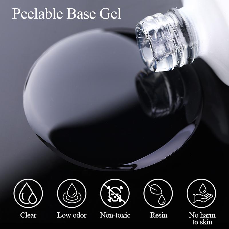 BORN PRETTY ピールオフベースジェルロングウェアス - Peel Off Base Coat のレビューと価格