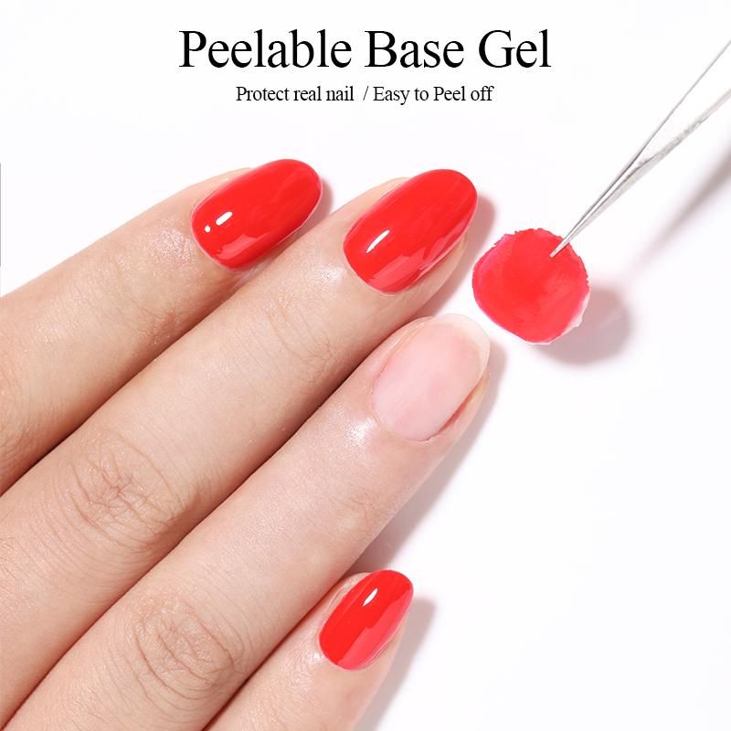 BORN PRETTY ピールオフベースジェルロングウェアス - Peel Off Base Coat のレビューと価格