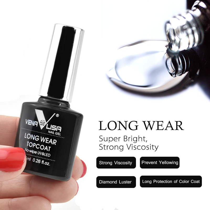 VENALISA新発売 長持ちテンパードノーワイプトップコー - Peel Off Base Coat のレビューと価格