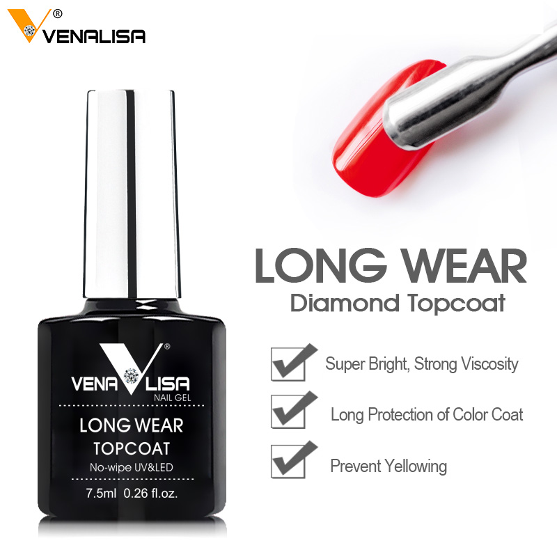 VENALISA新発売 長持ちテンパードノーワイプトップコー - Peel Off Base Coat のレビューと価格