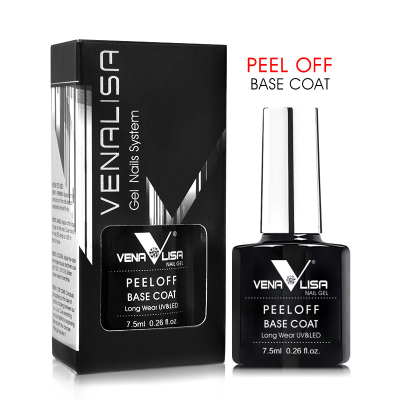 ベナリサ ロングウェア トップコート テンパードトップコート - Peel Off Base Coat のレビューと価格