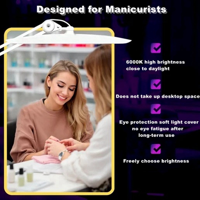 まつげエクステ用LEDランプ,高輝度,386 LED,折りた - Nail Art Extension のレビューと価格