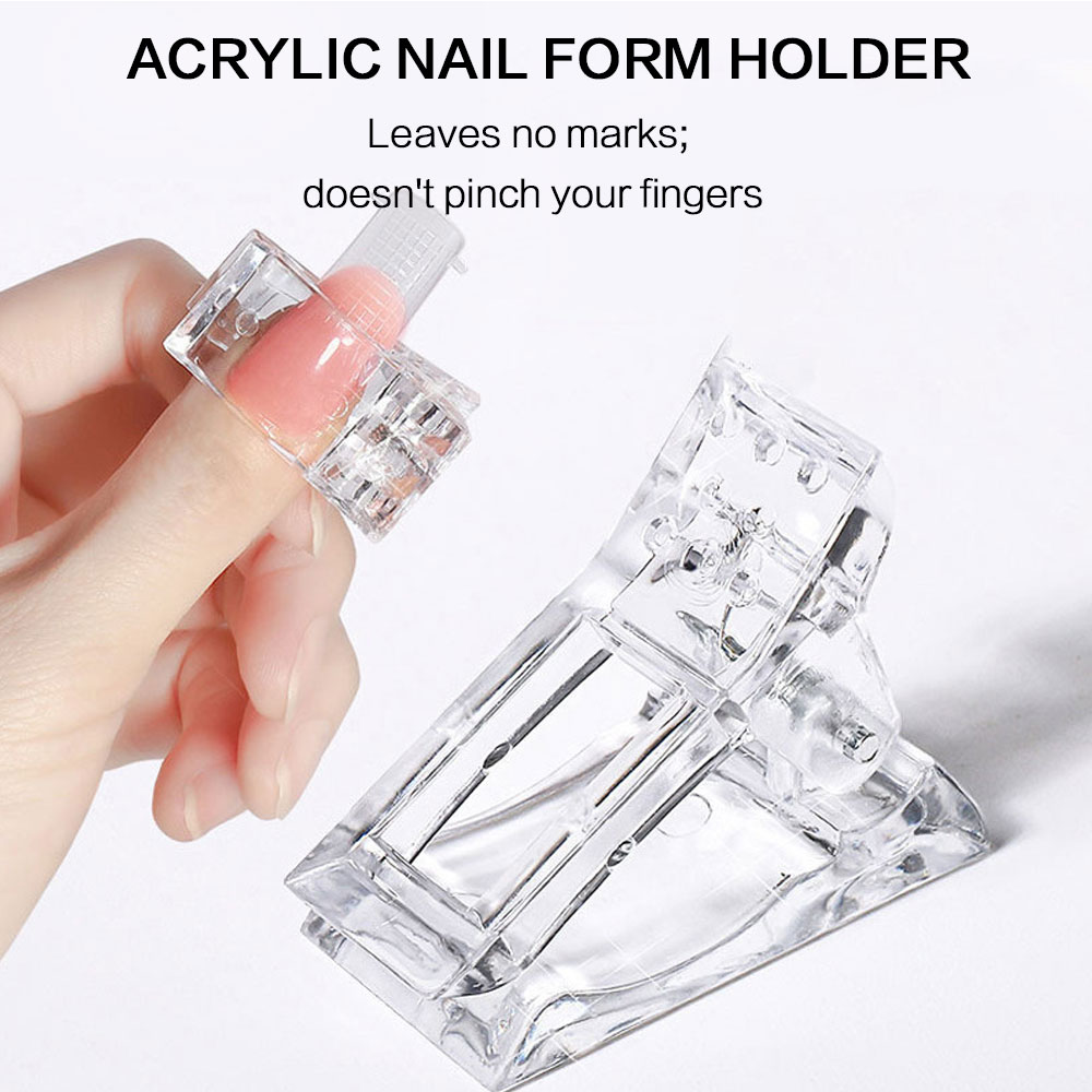 5個入りフレキシブルソフトポリジェルネイルチップ、デュアルフ - Nail Art Extension のレビューと価格