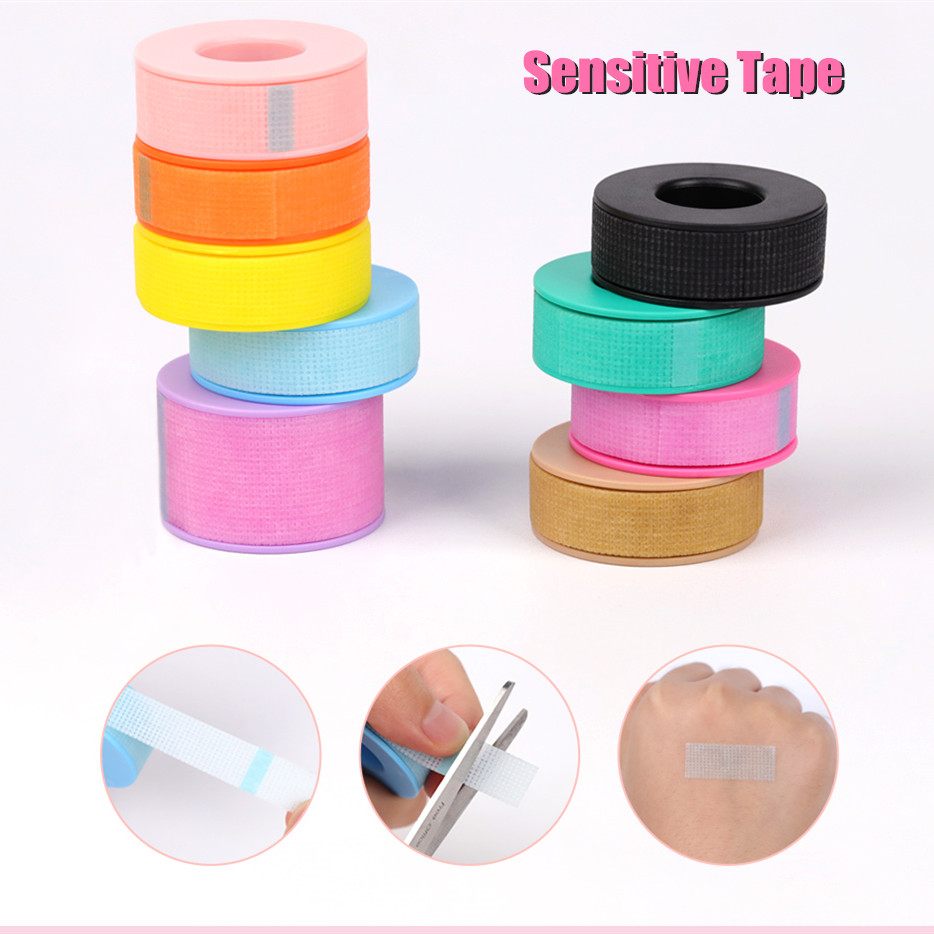 シリコンつけまつげテープ,不織布,まつげエクステ,通気性,機 - Nail Art Extension のレビューと価格