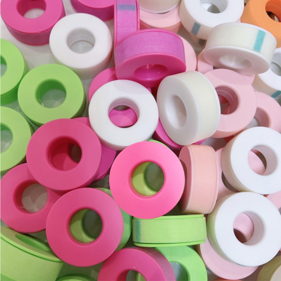 シリコンつけまつげテープ,不織布,まつげエクステ,通気性,機 - Nail Art Extension のレビューと価格