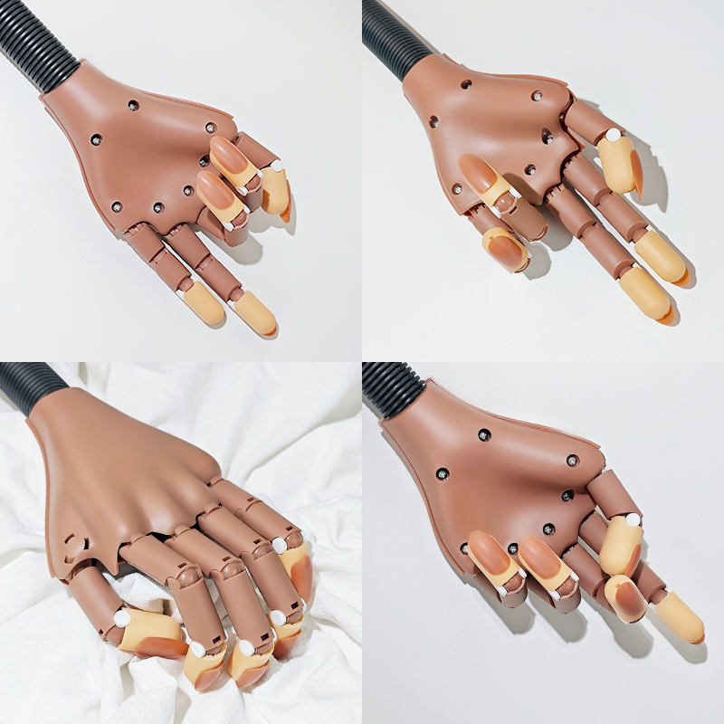 ネイル練習用ハンド 可動パーツ チップ アート用品 ツール  - Nail Art Quotes のレビューと価格