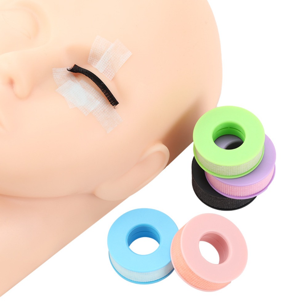 シリコンジェルまつげエクステテープ 9M 不織布まつげテープ - Nail Art Extension のレビューと価格
