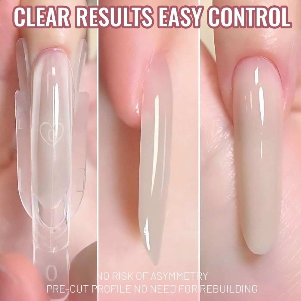 120個入り ロケット型サンドイッチデュアルネイルフォーム  - Nail Art Extension のレビューと価格