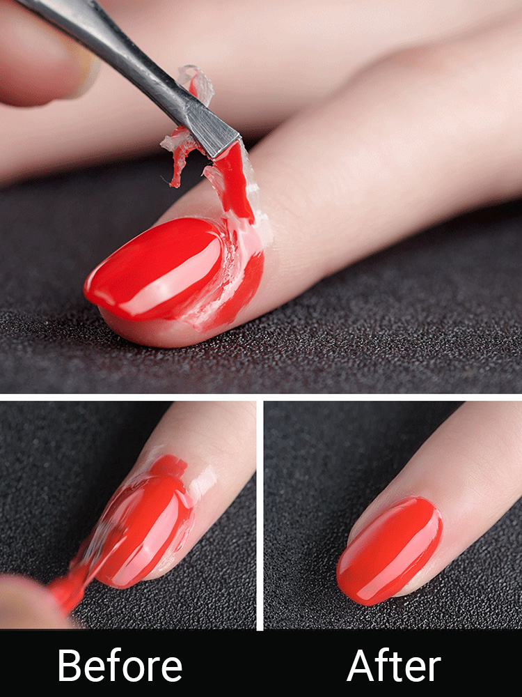 12MLネイルピールオフリキッド、オーバーフロー防止グルー、 - Peel Off Base Coat のレビューと価格